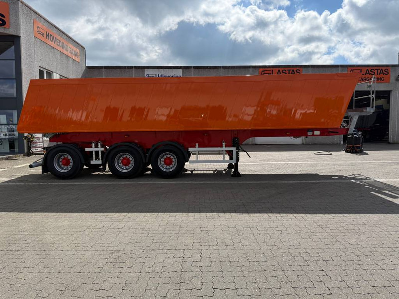 KEL-BERG 3-axle City Tipper/Kipper/Tiptrailer 31.5m³ - Tipper semi-trailer: picture 2 KEL-BERG 3-axle City Tipper/Kipper/Tiptrailer 31.5m³ - Tipper semi-trailer: picture 2