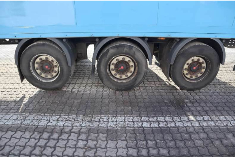 Closed box semi-trailer KEL-BERG 34 pl. Curtainsider/Planenauflieger/Gardintrailer: picture 6