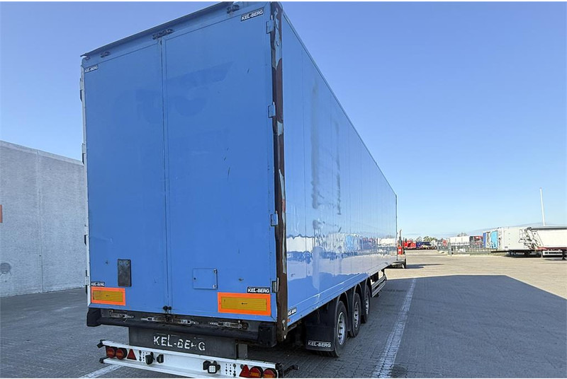 KEL-BERG 34 pl. - Closed box semi-trailer: picture 4 KEL-BERG 34 pl. - Closed box semi-trailer: picture 4