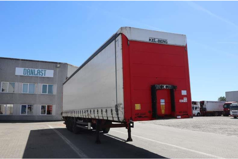 KEL-BERG 34 pl. - Curtainsider semi-trailer: picture 2 KEL-BERG 34 pl. - Curtainsider semi-trailer: picture 2