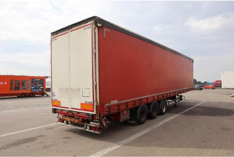 KEL-BERG 34 pl. MEGA - Curtainsider semi-trailer: picture 3 KEL-BERG 34 pl. MEGA - Curtainsider semi-trailer: picture 3