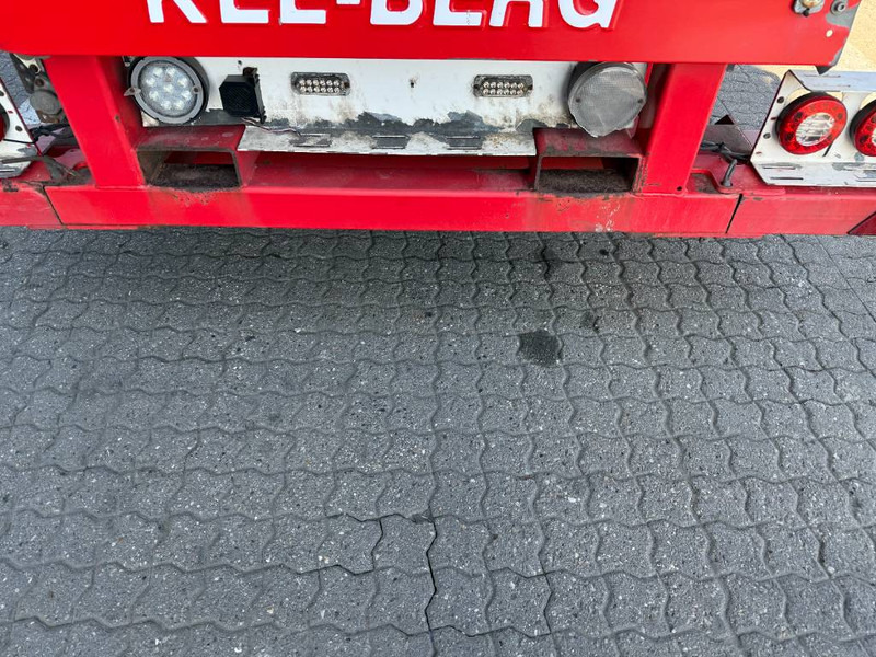 Curtainsider semi-trailer KEL-BERG 4-Axle Curtainsider/Planenauflieger/Gardintrailer: picture 19