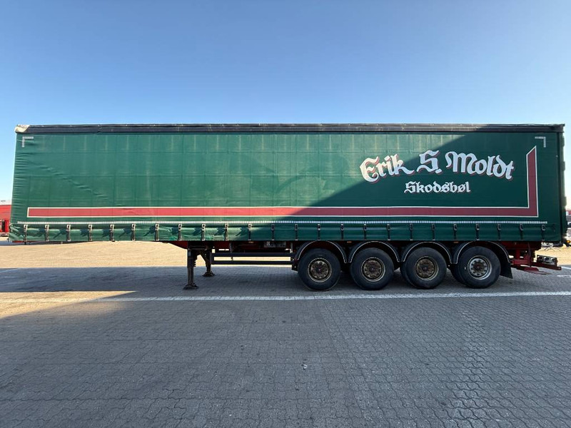 Curtainsider semi-trailer KEL-BERG 4-Axle Curtainsider/Planenauflieger/Gardintrailer: picture 6