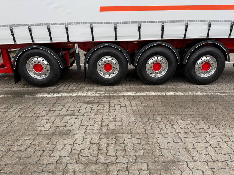 New Curtainsider semi-trailer KEL-BERG 4-axle Curtainsider/Planenauflieger/Gardintrailer: picture 9