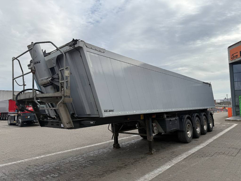 KEL-BERG 4-axle Tipper/Kipper/Tiptrailer 37 m³ - Tipper semi-trailer: picture 3 KEL-BERG 4-axle Tipper/Kipper/Tiptrailer 37 m³ - Tipper semi-trailer: picture 3