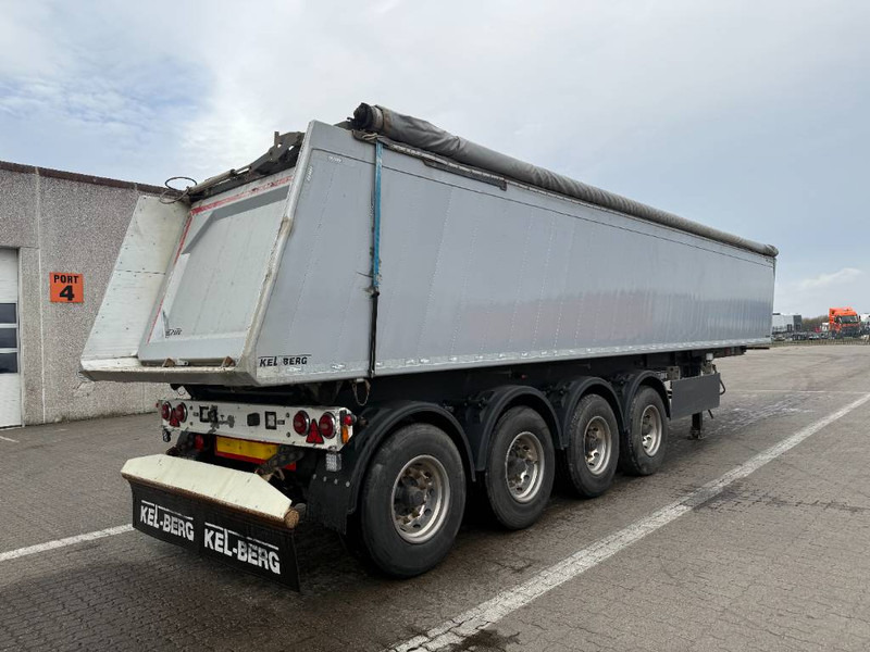 KEL-BERG 4-axle Tipper/Kipper/Tiptrailer 37 m³ - Tipper semi-trailer: picture 5 KEL-BERG 4-axle Tipper/Kipper/Tiptrailer 37 m³ - Tipper semi-trailer: picture 5