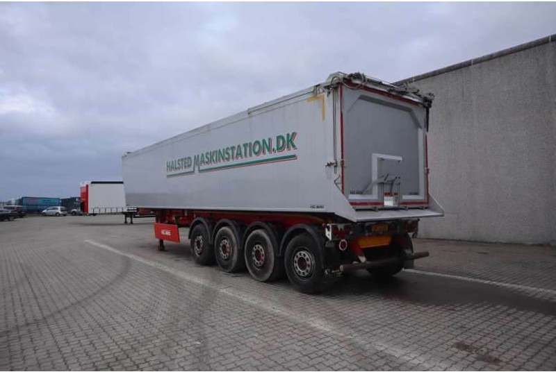 KEL-BERG 4-axle Tipper/Kipper/Tiptrailer 56 m³ - Tipper semi-trailer: picture 4 KEL-BERG 4-axle Tipper/Kipper/Tiptrailer 56 m³ - Tipper semi-trailer: picture 4