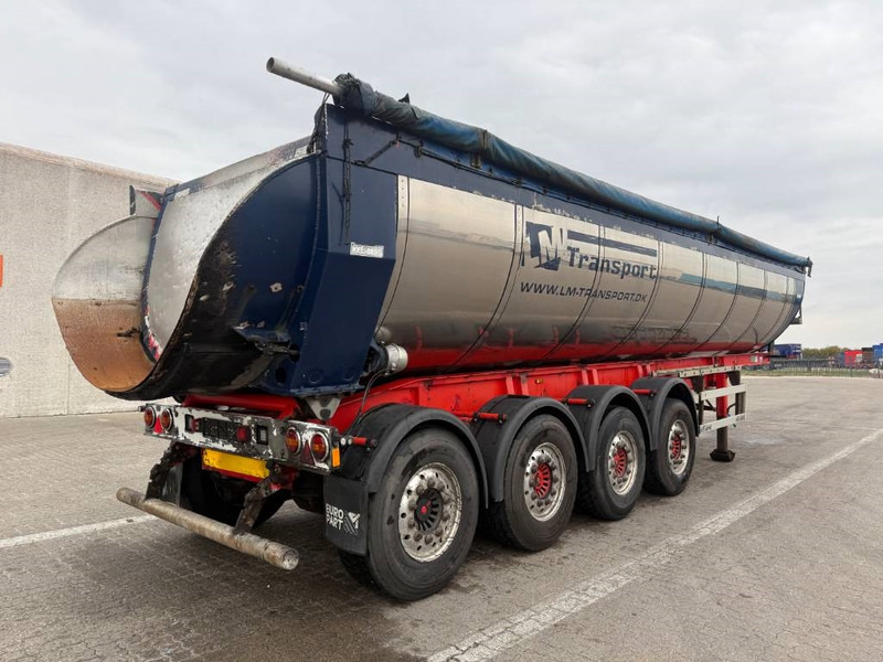 KEL-BERG Asphalt tipper trailer / Asphalt-Kippanhänger - Tipper semi-trailer: picture 3 KEL-BERG Asphalt tipper trailer / Asphalt-Kippanhänger - Tipper semi-trailer: picture 3