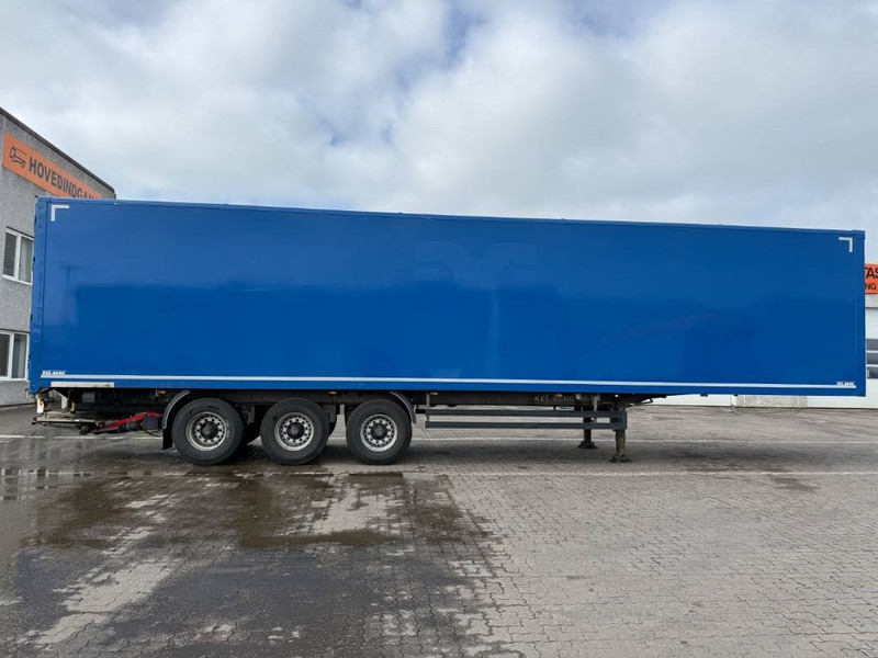 KEL-BERG Boxtrailer / Kofferauflieger / Bokstrailer - Closed box semi-trailer: picture 2 KEL-BERG Boxtrailer / Kofferauflieger / Bokstrailer - Closed box semi-trailer: picture 2