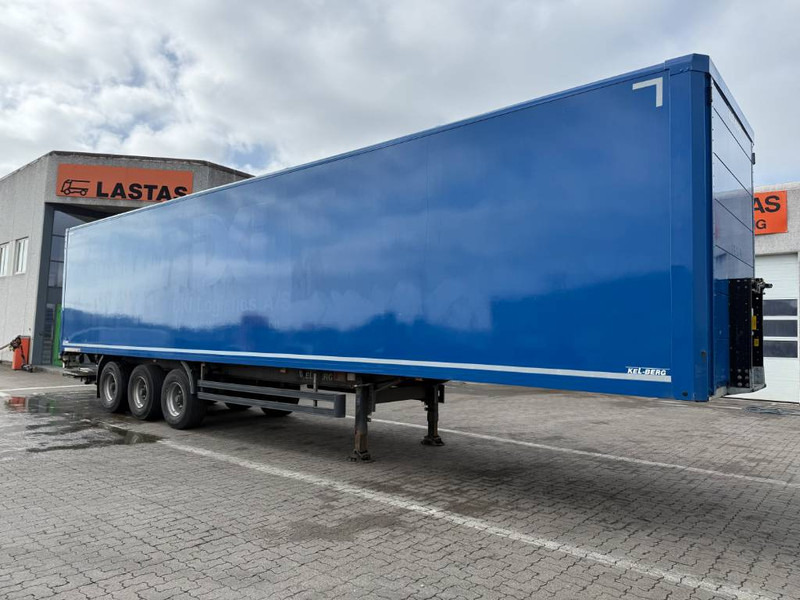 KEL-BERG Boxtrailer / Kofferauflieger / Bokstrailer - Closed box semi-trailer: picture 1 KEL-BERG Boxtrailer / Kofferauflieger / Bokstrailer - Closed box semi-trailer: picture 1