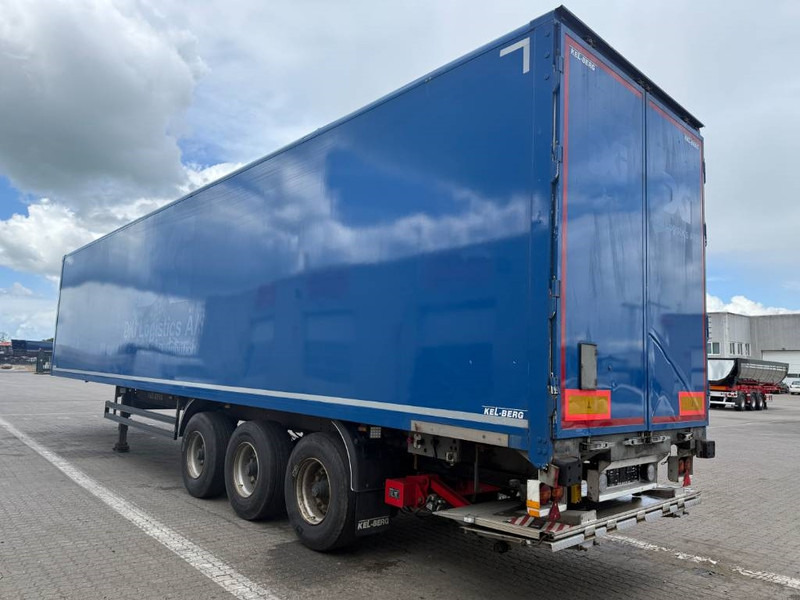 KEL-BERG Boxtrailer / Kofferauflieger / Bokstrailer - Closed box semi-trailer: picture 5 KEL-BERG Boxtrailer / Kofferauflieger / Bokstrailer - Closed box semi-trailer: picture 5