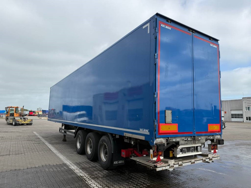 KEL-BERG Boxtrailer / kastenauflieger / bokstrailer - Closed box semi-trailer: picture 5 KEL-BERG Boxtrailer / kastenauflieger / bokstrailer - Closed box semi-trailer: picture 5