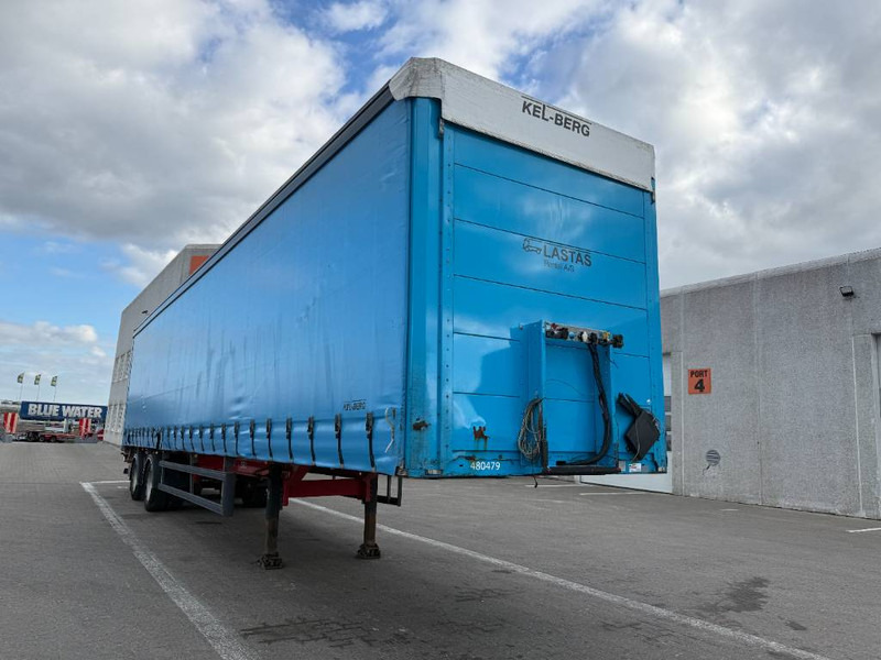 KEL-BERG City curtain / City-Plane / City gardin - Curtainsider semi-trailer: picture 1 KEL-BERG City curtain / City-Plane / City gardin - Curtainsider semi-trailer: picture 1