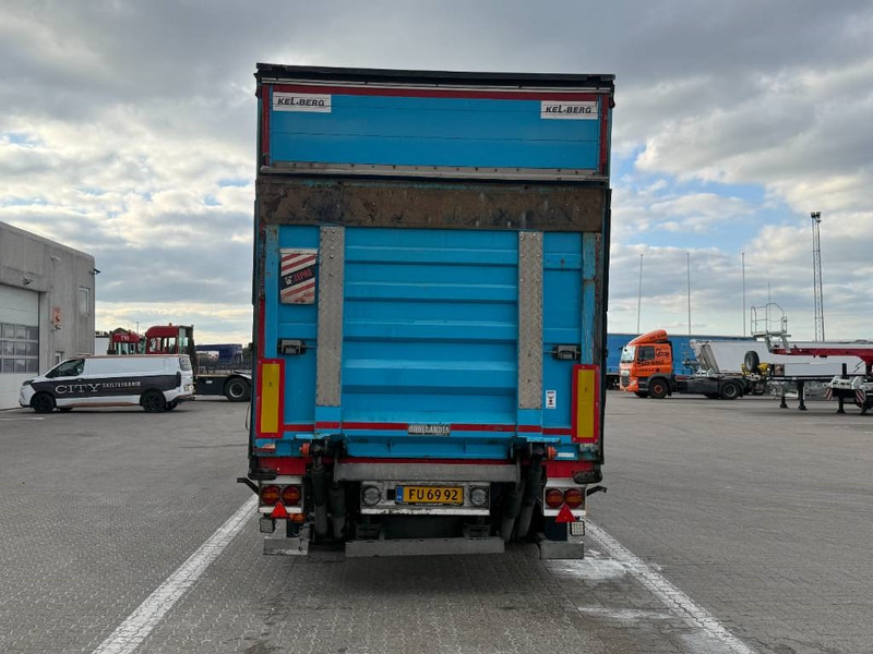KEL-BERG City curtain / City-Plane / City gardin - Curtainsider semi-trailer: picture 4 KEL-BERG City curtain / City-Plane / City gardin - Curtainsider semi-trailer: picture 4