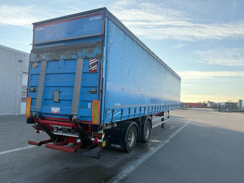 Curtainsider semi-trailer KEL-BERG City curtain / City-Plane / City gardin: picture 5