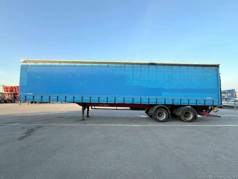 Curtainsider semi-trailer KEL-BERG City curtain / City-Plane / City gardin: picture 8