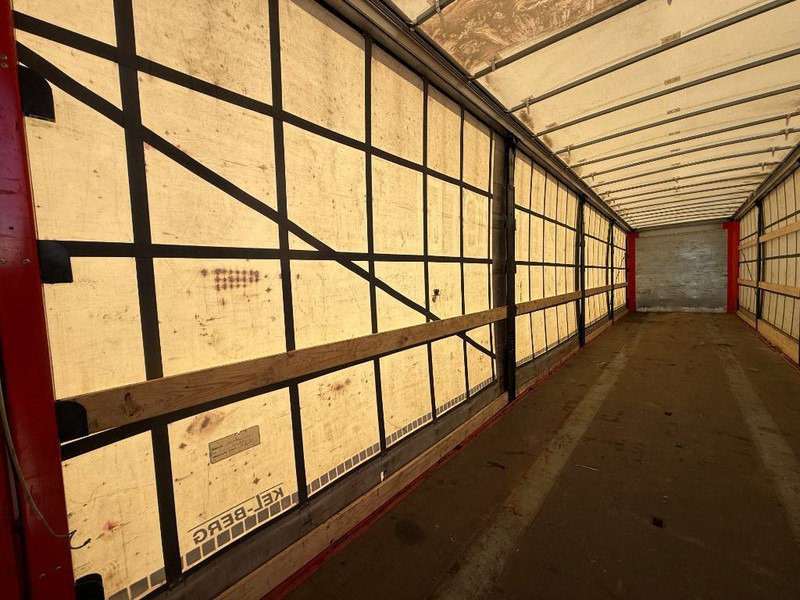Curtainsider semi-trailer KEL-BERG Curtainsider / Planenauflieger / Gardin: picture 15