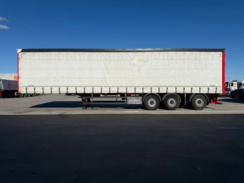 Curtainsider semi-trailer KEL-BERG Curtainsider / Planenauflieger / Gardin: picture 6