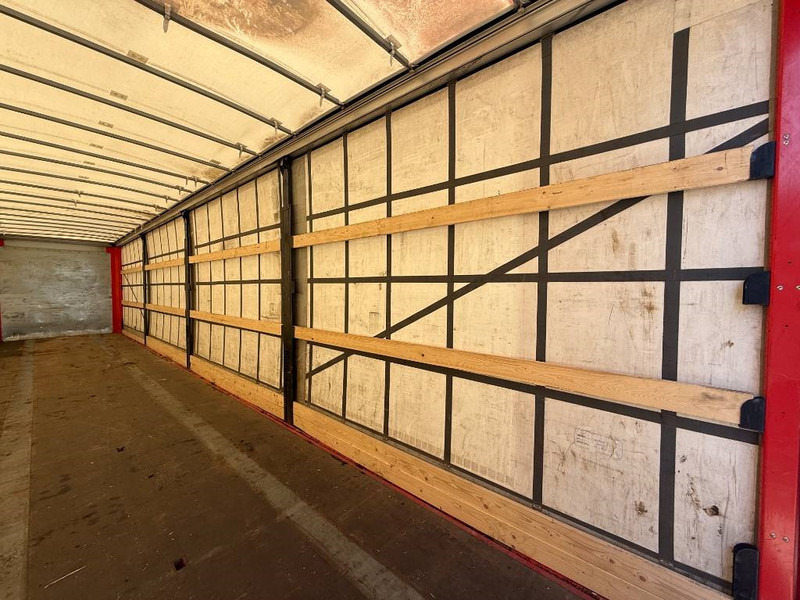 Curtainsider semi-trailer KEL-BERG Curtainsider / Planenauflieger / Gardin: picture 16