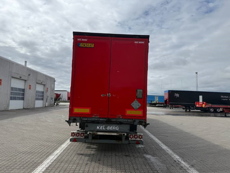 KEL-BERG Curtainsider / Planenauflieger / Gardin - Curtainsider semi-trailer: picture 4 KEL-BERG Curtainsider / Planenauflieger / Gardin - Curtainsider semi-trailer: picture 4