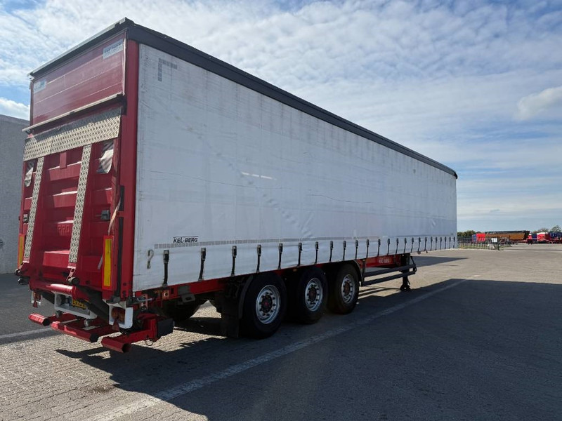 KEL-BERG Curtainsider / Planenauflieger / Gardin - Curtainsider semi-trailer: picture 3 KEL-BERG Curtainsider / Planenauflieger / Gardin - Curtainsider semi-trailer: picture 3
