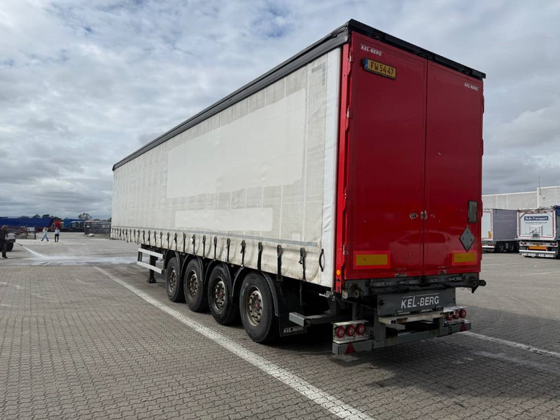 KEL-BERG Curtainsider / Planenauflieger / Gardin - Curtainsider semi-trailer: picture 5 KEL-BERG Curtainsider / Planenauflieger / Gardin - Curtainsider semi-trailer: picture 5