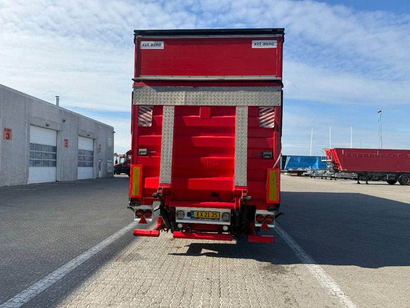 KEL-BERG Curtainsider / Planenauflieger / Gardin - Curtainsider semi-trailer: picture 4 KEL-BERG Curtainsider / Planenauflieger / Gardin - Curtainsider semi-trailer: picture 4