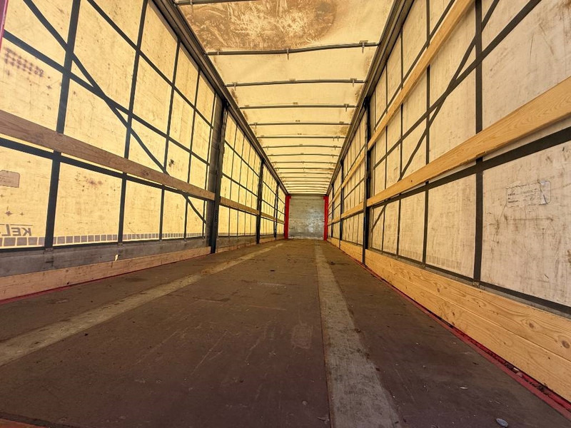 Curtainsider semi-trailer KEL-BERG Curtainsider / Planenauflieger / Gardin: picture 14