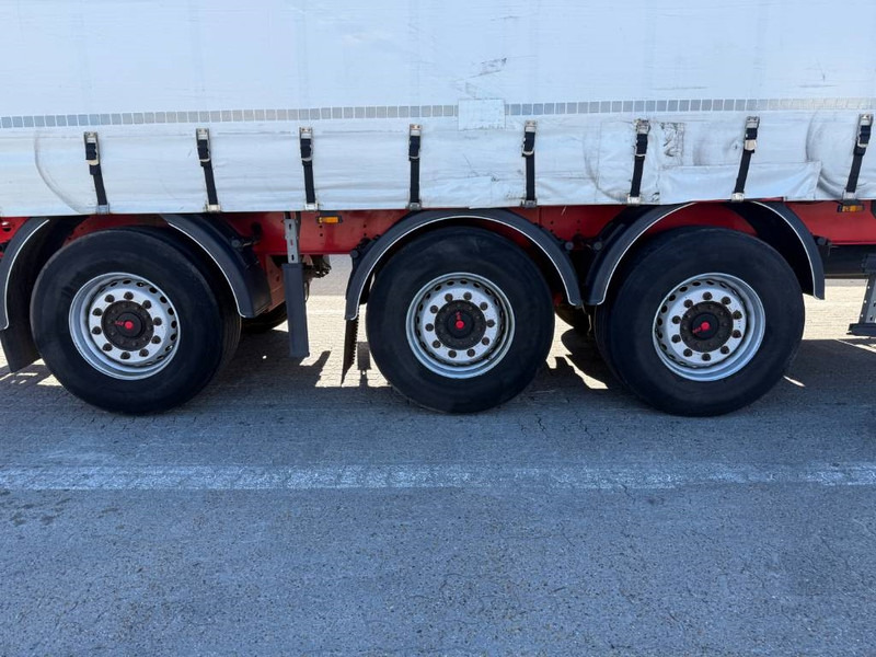 Curtainsider semi-trailer KEL-BERG Curtainsider / Planenauflieger / Gardin: picture 10