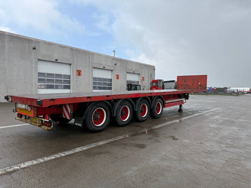 KEL-BERG Heavy-duty / Schwerlastauflieger / sværlast - Dropside/ Flatbed semi-trailer: picture 3 KEL-BERG Heavy-duty / Schwerlastauflieger / sværlast - Dropside/ Flatbed semi-trailer: picture 3