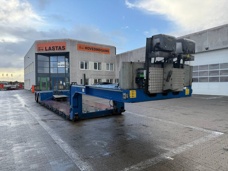 KEL-BERG Lowbed / Tieflader / Sengetrailer - Low loader semi-trailer: picture 1 KEL-BERG Lowbed / Tieflader / Sengetrailer - Low loader semi-trailer: picture 1