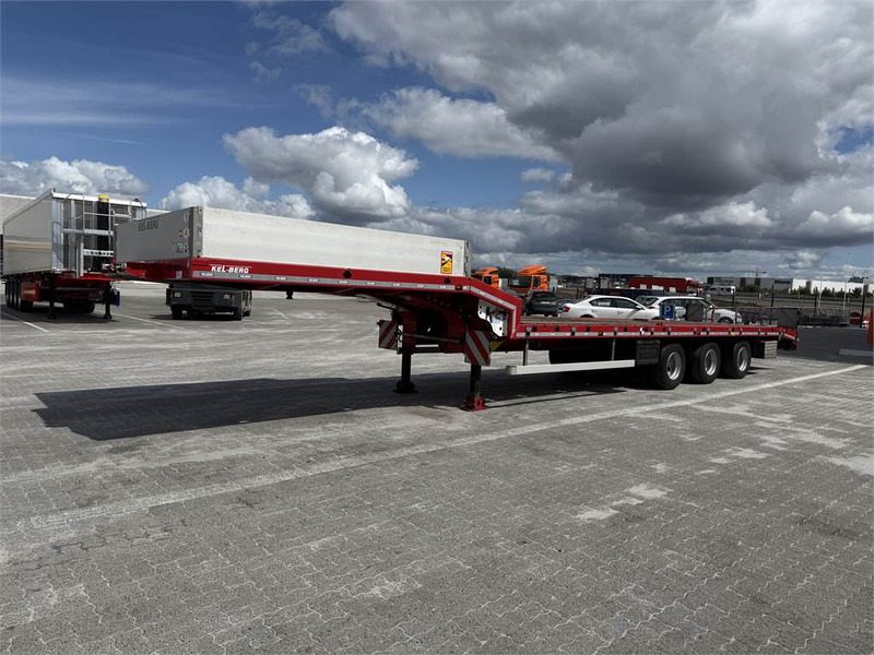 KEL-BERG S300F - Dropside/ Flatbed semi-trailer: picture 1 KEL-BERG S300F - Dropside/ Flatbed semi-trailer: picture 1