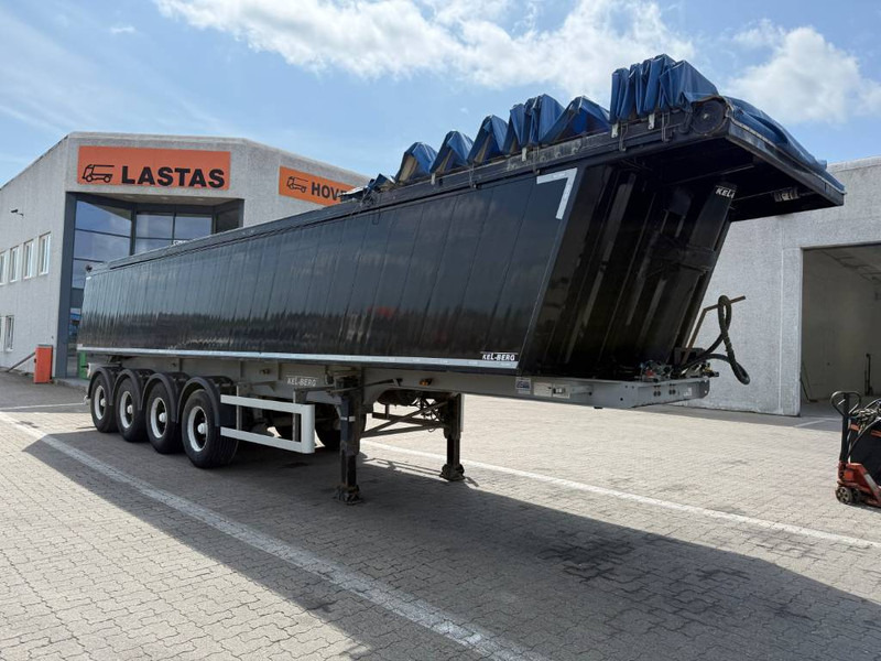 KEL-BERG Tipper / Kipper / Tiptrailer - Tipper semi-trailer: picture 1 KEL-BERG Tipper / Kipper / Tiptrailer - Tipper semi-trailer: picture 1