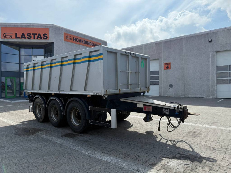 KEL-BERG Tipper / Kipper / Tiptrailer - Tipper semi-trailer: picture 1 KEL-BERG Tipper / Kipper / Tiptrailer - Tipper semi-trailer: picture 1