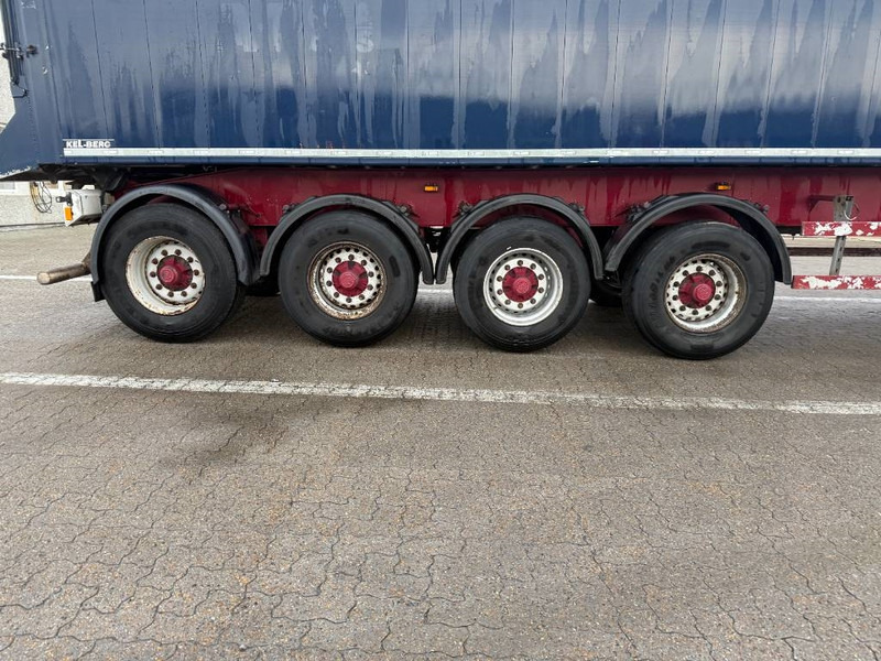 Tipper semi-trailer KEL-BERG Tipper / Kipper / Tiptrailer: picture 10 Tipper semi-trailer KEL-BERG Tipper / Kipper / Tiptrailer: picture 10