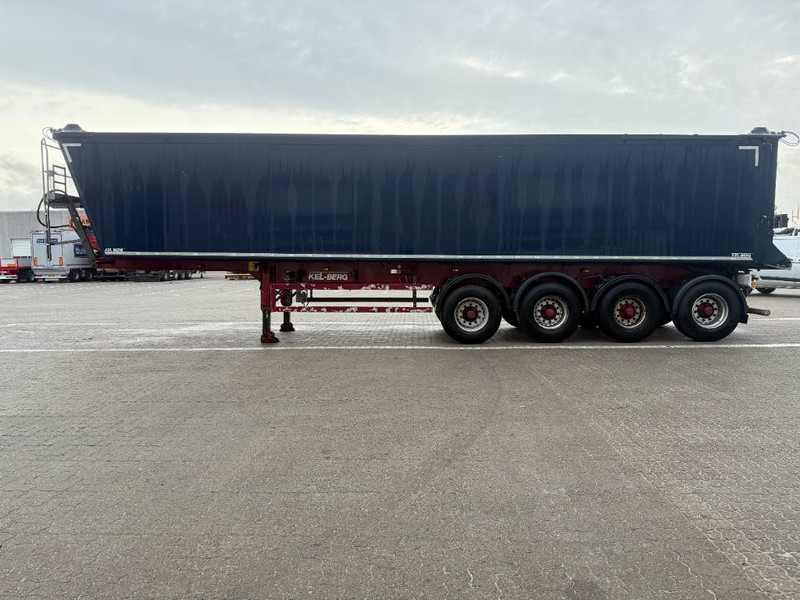 Tipper semi-trailer KEL-BERG Tipper / Kipper / Tiptrailer: picture 6 Tipper semi-trailer KEL-BERG Tipper / Kipper / Tiptrailer: picture 6