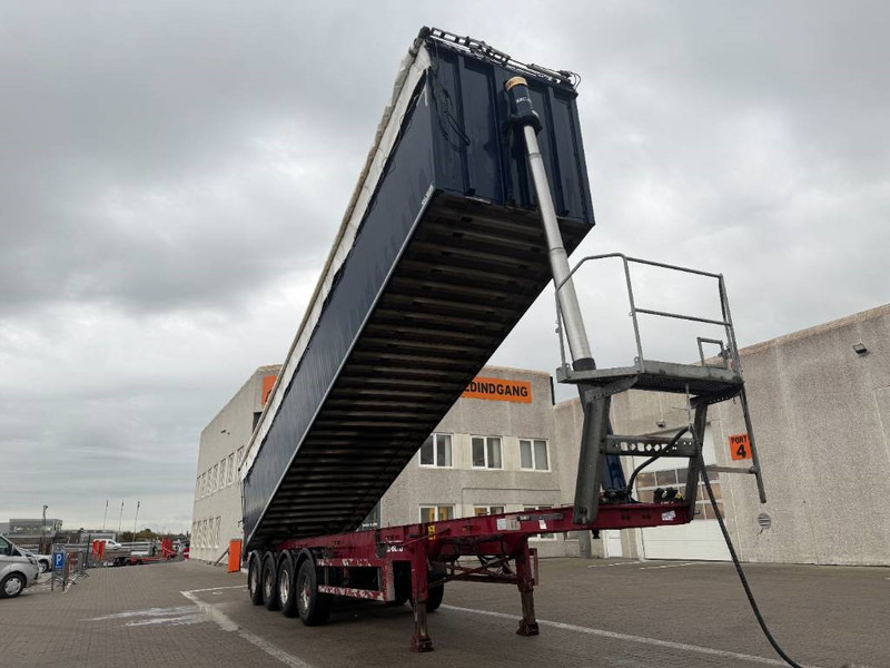 Tipper semi-trailer KEL-BERG Tipper / Kipper / Tiptrailer: picture 14 Tipper semi-trailer KEL-BERG Tipper / Kipper / Tiptrailer: picture 14