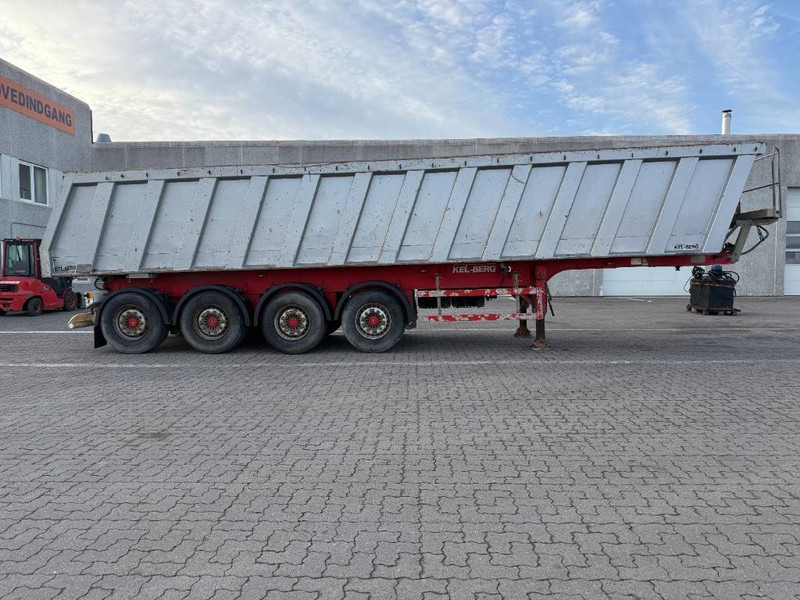 KEL-BERG Tipper / Kipper / Tiptrailer - Tipper semi-trailer: picture 2 KEL-BERG Tipper / Kipper / Tiptrailer - Tipper semi-trailer: picture 2