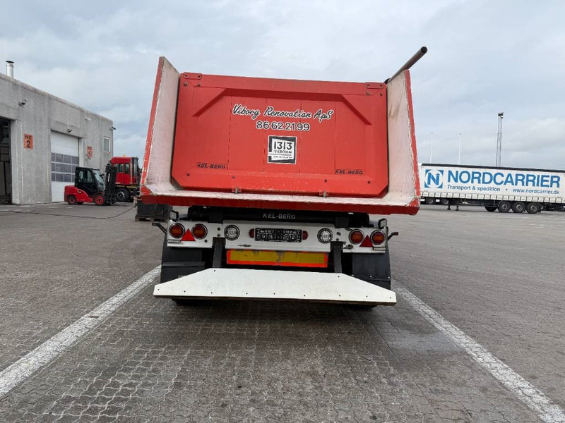 KEL-BERG Tipper / Kipper / Tiptrailer - Tipper semi-trailer: picture 4 KEL-BERG Tipper / Kipper / Tiptrailer - Tipper semi-trailer: picture 4