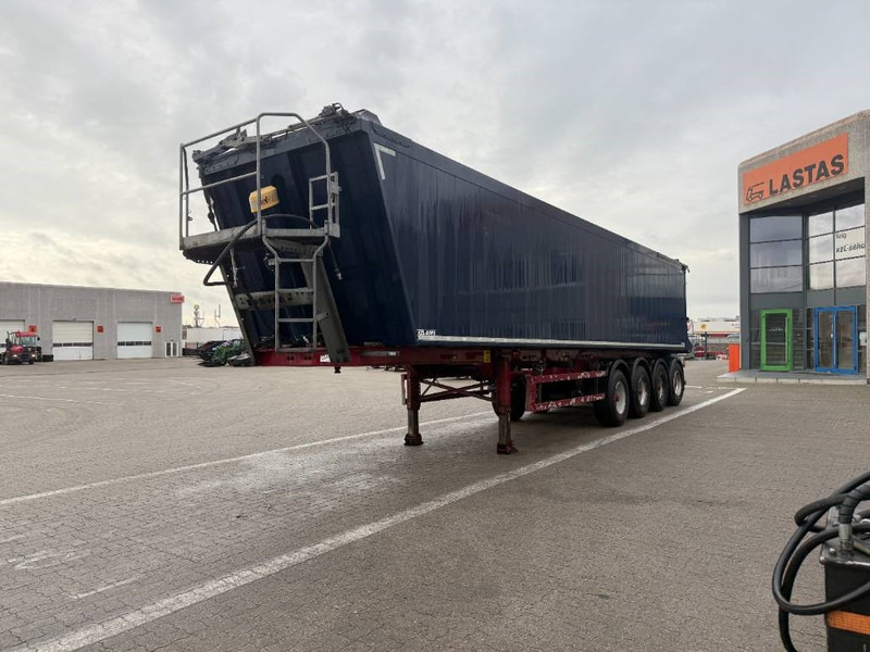 Tipper semi-trailer KEL-BERG Tipper / Kipper / Tiptrailer: picture 7 Tipper semi-trailer KEL-BERG Tipper / Kipper / Tiptrailer: picture 7