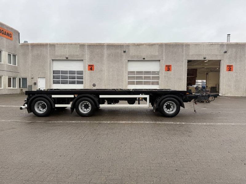 KEL-BERG Transfer trailer / Abrollanhänger / overførings - Container transporter/ Swap body trailer: picture 2 KEL-BERG Transfer trailer / Abrollanhänger / overførings - Container transporter/ Swap body trailer: picture 2