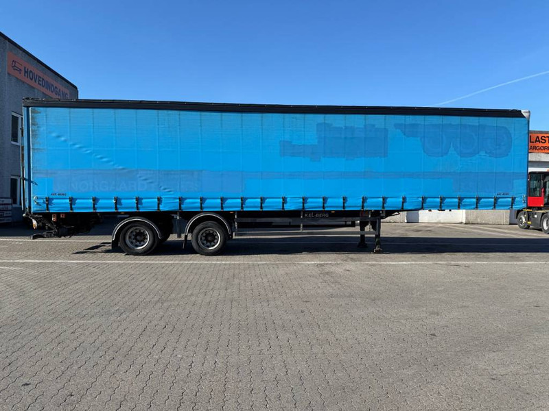 KEL-BERG city Curtainsider/Planenauflieger/Gardin - Curtainsider semi-trailer: picture 2 KEL-BERG city Curtainsider/Planenauflieger/Gardin - Curtainsider semi-trailer: picture 2