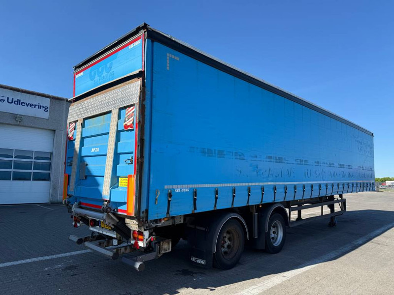 KEL-BERG city Curtainsider/Planenauflieger/Gardin - Curtainsider semi-trailer: picture 3 KEL-BERG city Curtainsider/Planenauflieger/Gardin - Curtainsider semi-trailer: picture 3