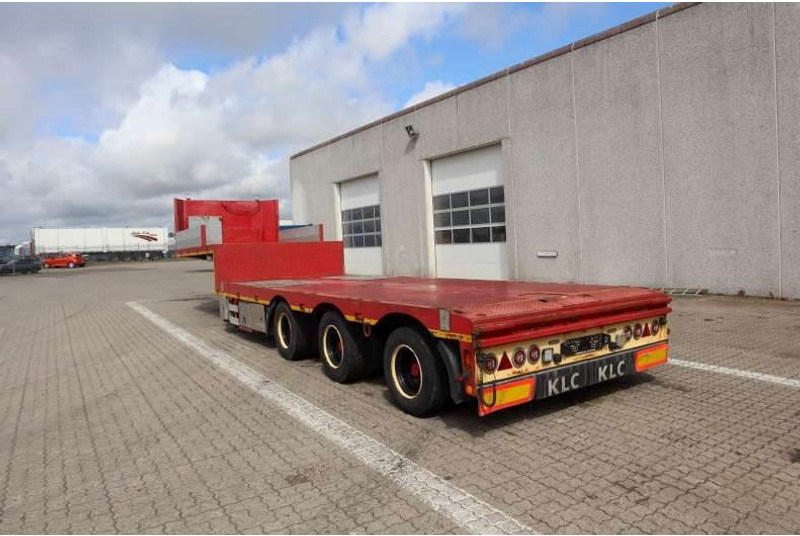 KLC Extendable / Ausziehbarer auflieger / Udtrækkelig - Low loader semi-trailer: picture 4 KLC Extendable / Ausziehbarer auflieger / Udtrækkelig - Low loader semi-trailer: picture 4