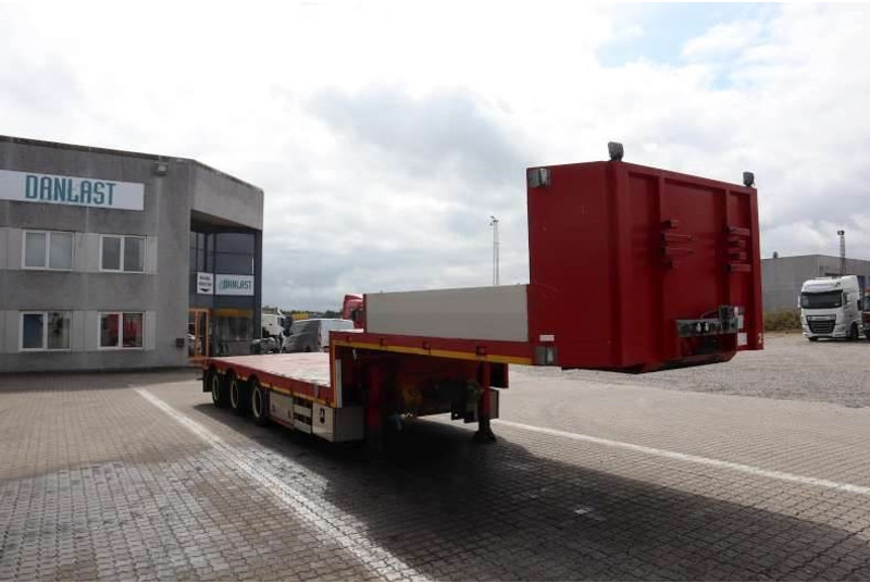 KLC Extendable / Ausziehbarer auflieger / Udtrækkelig - Low loader semi-trailer: picture 2 KLC Extendable / Ausziehbarer auflieger / Udtrækkelig - Low loader semi-trailer: picture 2