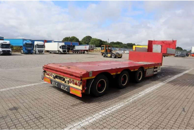 KLC Extendable / Ausziehbarer auflieger / Udtrækkelig - Low loader semi-trailer: picture 3 KLC Extendable / Ausziehbarer auflieger / Udtrækkelig - Low loader semi-trailer: picture 3
