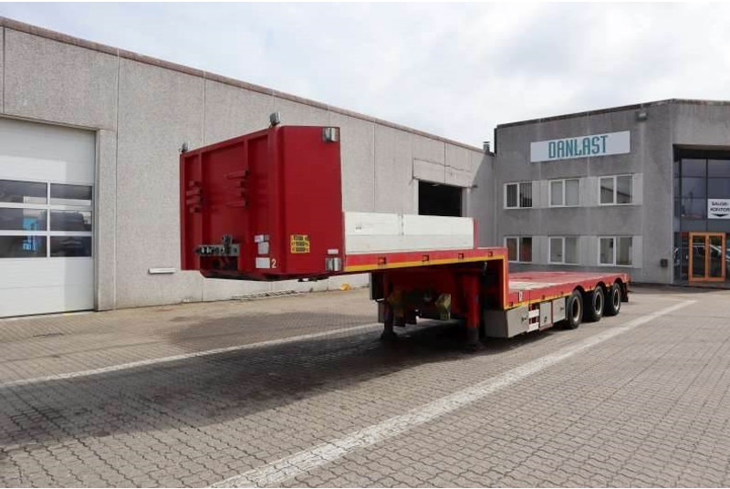 KLC Extendable / Ausziehbarer auflieger / Udtrækkelig - Low loader semi-trailer: picture 1 KLC Extendable / Ausziehbarer auflieger / Udtrækkelig - Low loader semi-trailer: picture 1