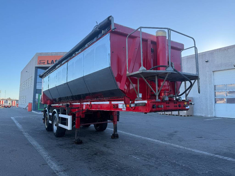 KLC Tipper / Kipper / Tiptrailer - Tipper semi-trailer: picture 1 KLC Tipper / Kipper / Tiptrailer - Tipper semi-trailer: picture 1