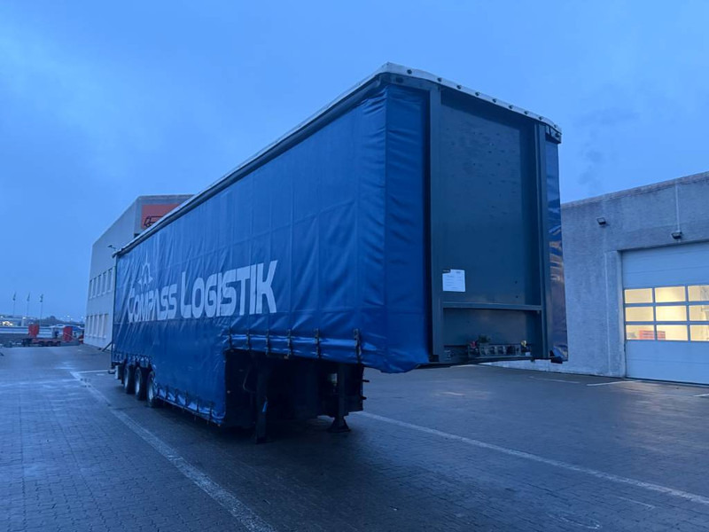 Kromhout Curtain stepdeck/Plane tiefbettauflieger/Nedbygget - Curtainsider semi-trailer: picture 1 Kromhout Curtain stepdeck/Plane tiefbettauflieger/Nedbygget - Curtainsider semi-trailer: picture 1