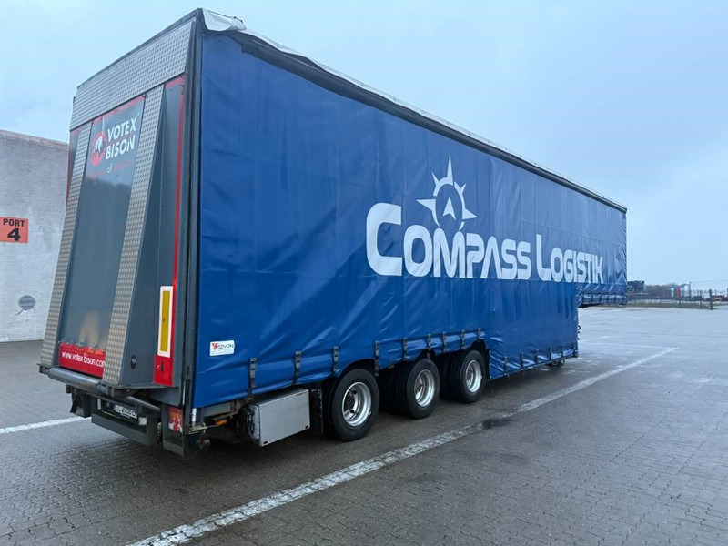 Kromhout Curtain stepdeck/Plane tiefbettauflieger/Nedbygget - Curtainsider semi-trailer: picture 3 Kromhout Curtain stepdeck/Plane tiefbettauflieger/Nedbygget - Curtainsider semi-trailer: picture 3